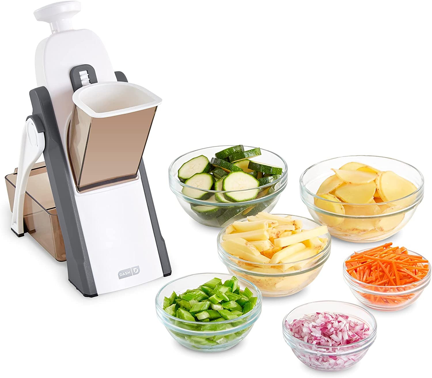 Adjustable Mandoline Slicer & Grater - Image 3