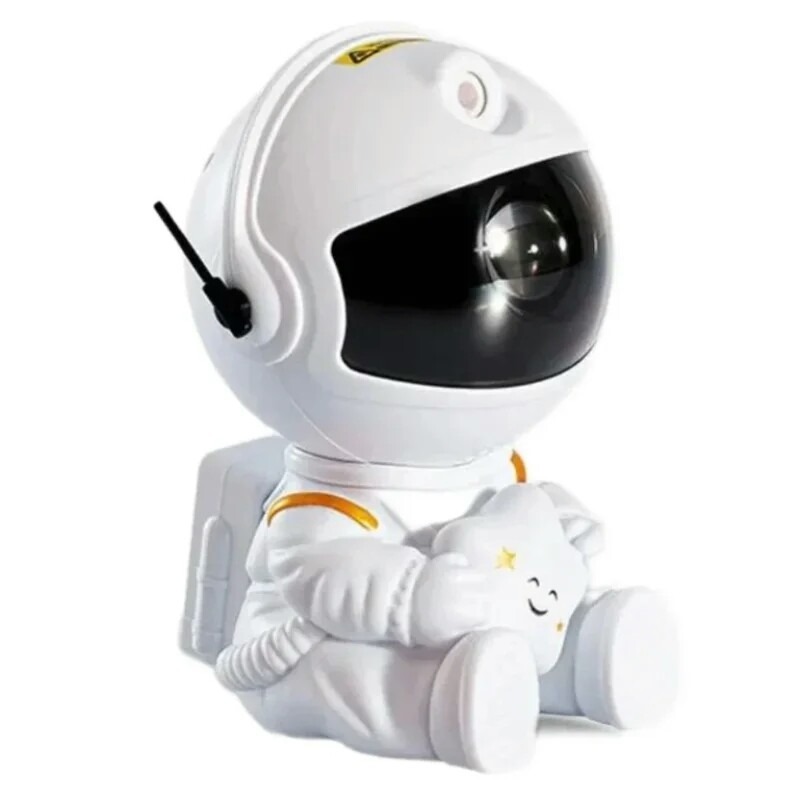 Astronaut Galaxy Projector Night Light with Remote & Timer - Image 4
