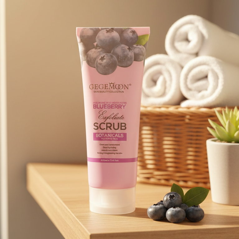 Gegemoon Fruity Exfoliating Body Scrub 200ml (Multiple Scents) - Image 4