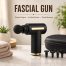 Massage Gun 4 in 1 – 6 Speeds