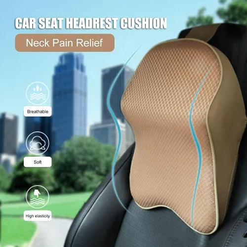Memory Foam Car Neck Pillow