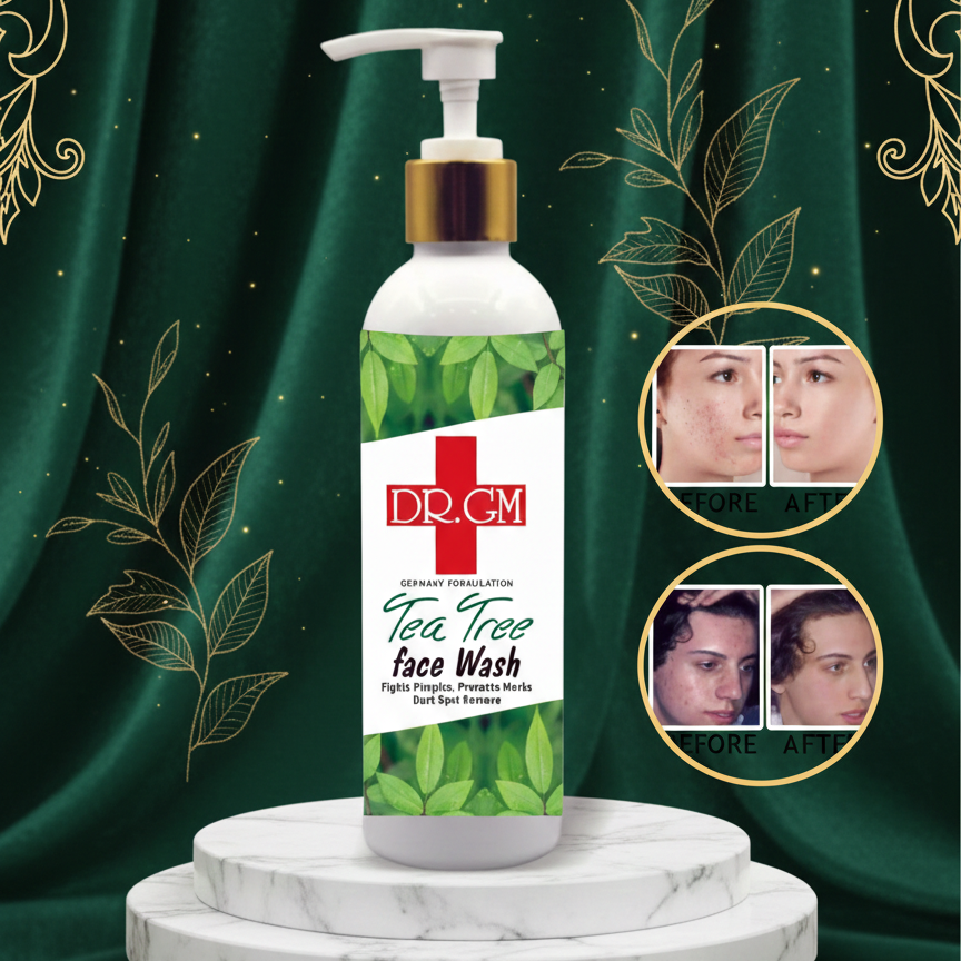 DR.GM Tea Tree Deep Cleansing Face Wash - Image 3