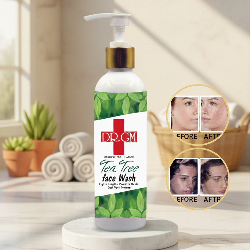 DR.GM Tea Tree Deep Cleansing Face Wash - Image 4