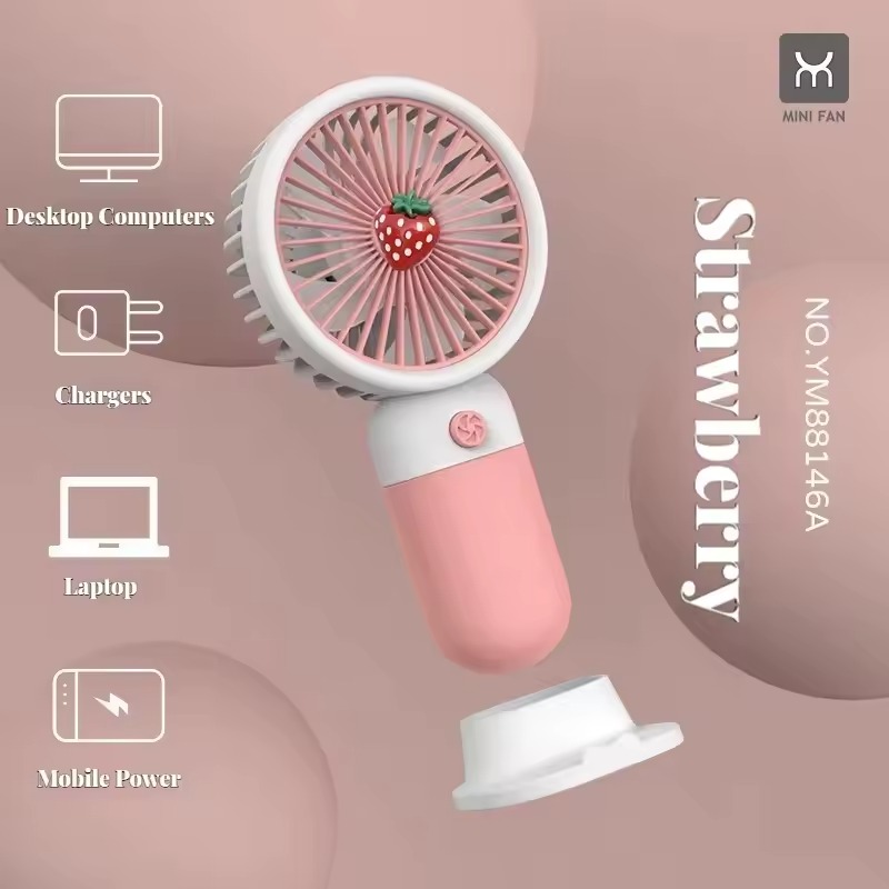 Rechargeable Handy Fan for Kids