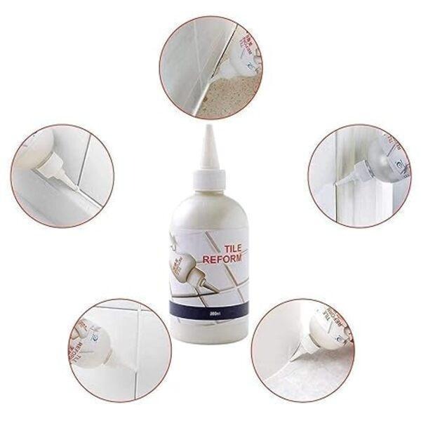 Tile Gap Filler 150ml – Waterproof Grout Repair & Crack Sealer